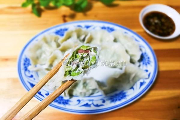 豇豆猪肉水饺