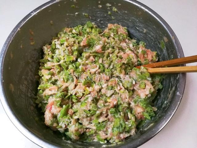 拌匀放入冰箱冷藏半小时