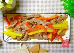 黑胡椒肉牛的做法图解6