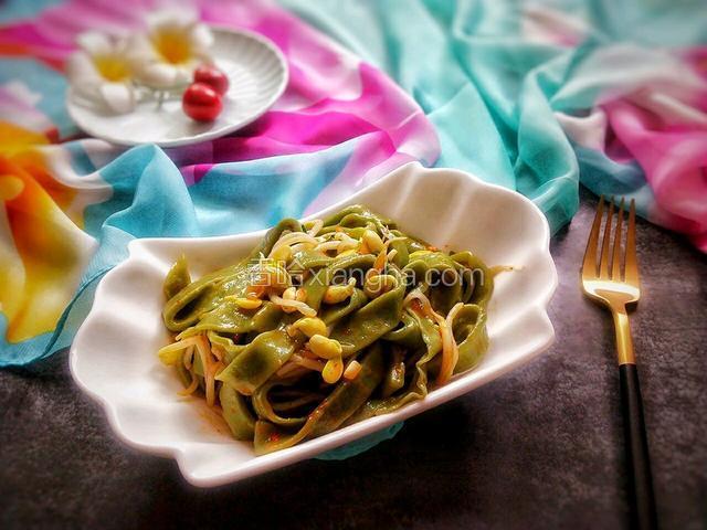 菠菜面