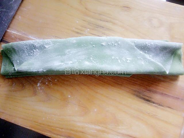 像扇子一样的折叠起来