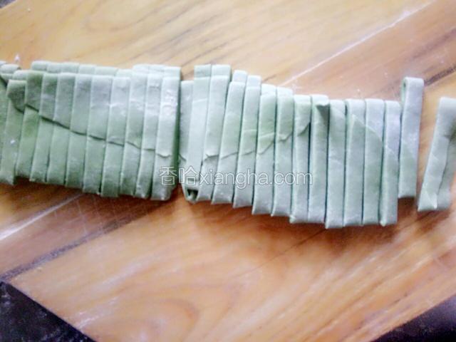 切成你喜欢的宽窄