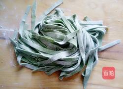菠菜面的做法图解13