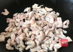 黑木耳肉丁蚕豆酥的做法图解5