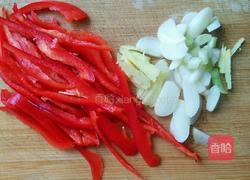 芹菜炒肉丝的做法图解4
