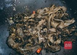 雪菜粉皮的做法图解5