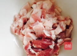 竹笋炒肉的做法图解1