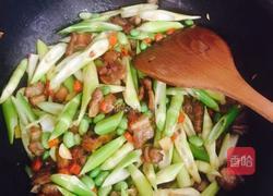 竹笋炒肉的做法图解8