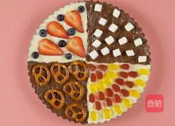 Candy Cookie Pizza Recipe Illustration 5