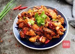 辣子鸡的做法图解7