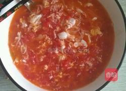 西红柿鸡蛋（汤面）的做法图解7