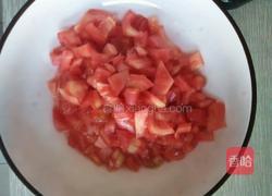 西红柿鸡蛋（汤面）的做法图解2