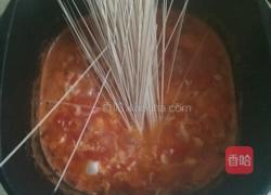 西红柿鸡蛋（汤面）的做法图解6