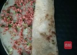 鸡蛋火腿煎饼的做法图解6