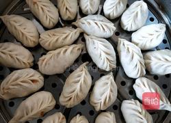 猪肉胡萝卜蒸饺的做法图解8