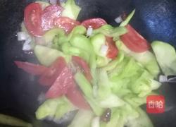 西红柿炒茄子配炒馍的做法图解5