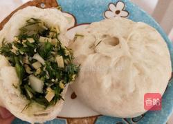 茴香馅包子的做法图解9