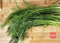 茴香馅包子的做法图解2