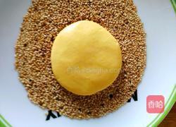 芝麻南瓜饼的做法图解12