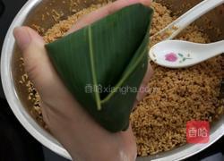 美味的鲜肉粽的做法图解10