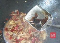 酸藠头炒鸡杂的做法图解10