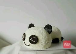小熊猫蛋糕的做法图解15