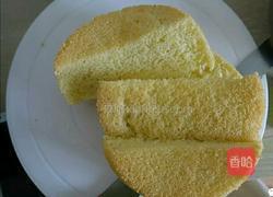 小熊猫蛋糕的做法图解3