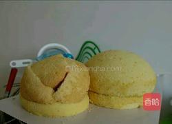 小熊猫蛋糕的做法图解5