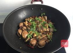 辣炒黄蚬子的做法图解9