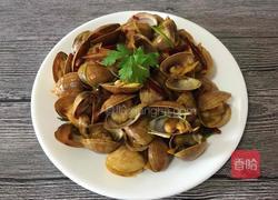 辣炒黄蚬子的做法图解11