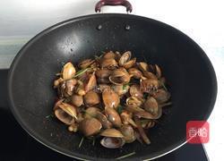 辣炒黄蚬子的做法图解10