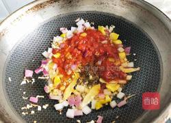 海虾番茄通心粉的做法图解6