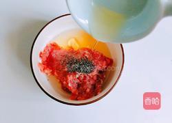 白萝卜肉球的做法图解5