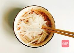 白萝卜肉球的做法图解6