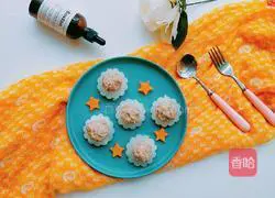 Illustration of how to make white radish meat balls 8