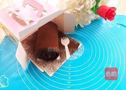 可可味毛巾卷的做法图解16