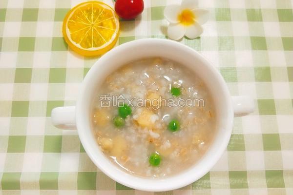 宝宝辅食香蕉燕麦粥