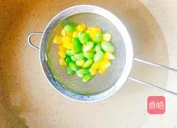 (Onion Ring Egg Pancake) Recipe Illustration 2