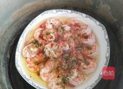 蒜蓉蒸虾的做法图解6