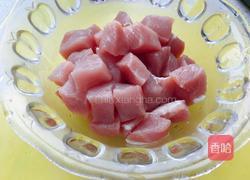 菠萝咕噜肉的做法图解2