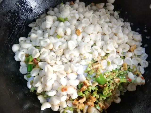 到入麻食。