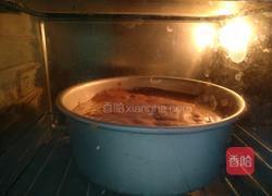 八寸可可戚风蛋糕的做法图解8