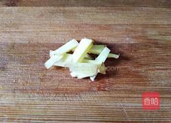 青椒煸豇豆的做法图解3