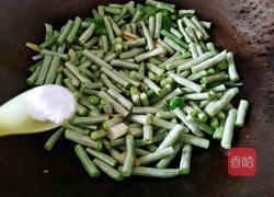 青椒煸豇豆的做法图解10