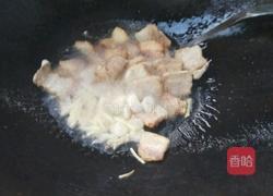五花肉炒猪肝的做法图解5