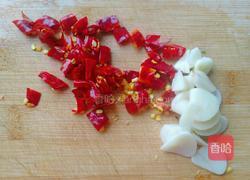 辣炒空心菜梗的做法图解4