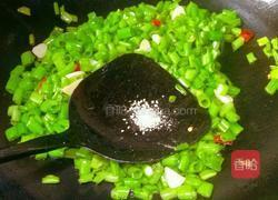 辣炒空心菜梗的做法图解8