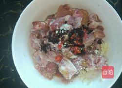 南瓜蒸排骨的做法图解2