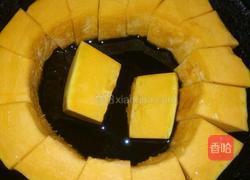 南瓜蒸排骨的做法图解3