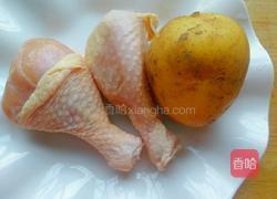 辣子土豆鸡块的做法图解1